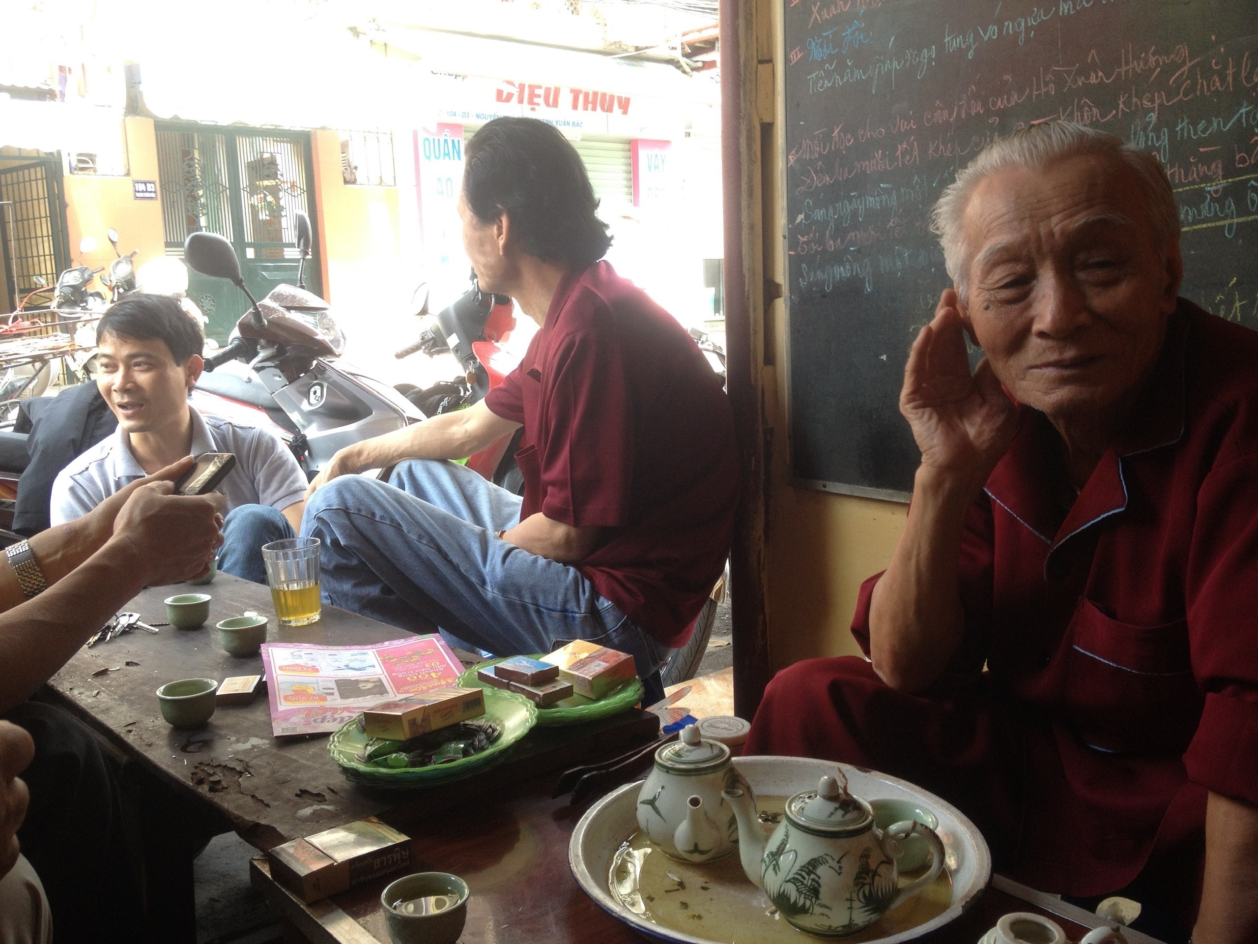 Không gian Lư Trà Quán – Thanh Xuân Bắc, Hà Nội